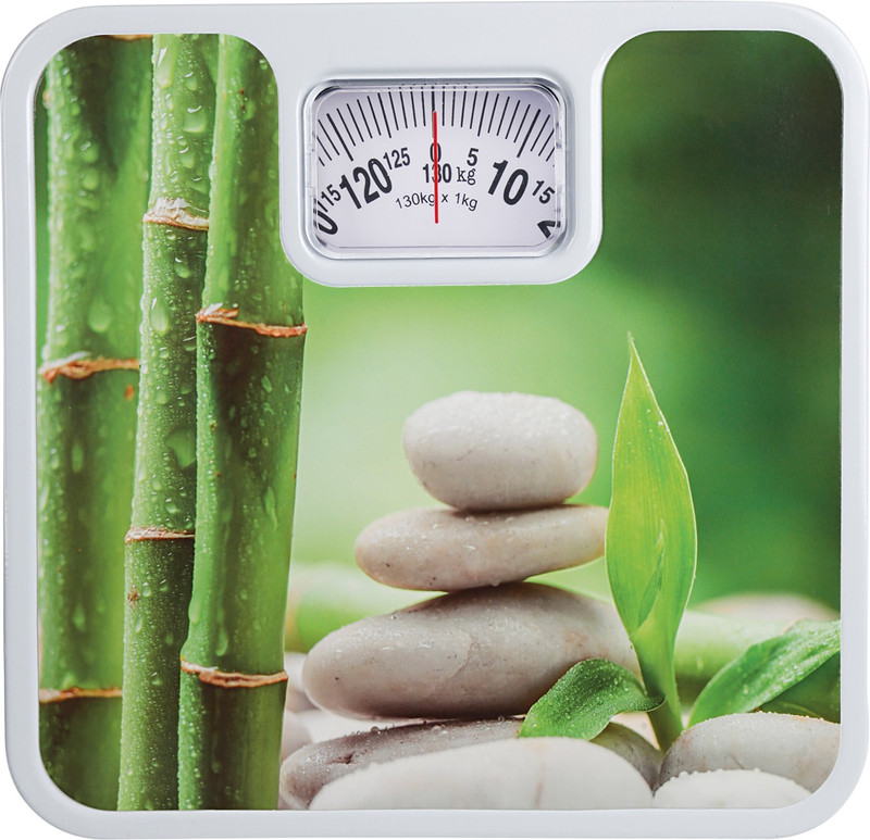 ATOM AL900 Mechanical Personal Weighing Scale Health Monitor With Max Capacity 130kg Weighing Scale(Green)