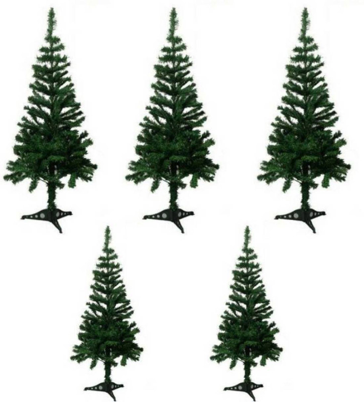 aarav Fir 30.5 cm (1.0 ft) Artificial Christmas Tree(Green)