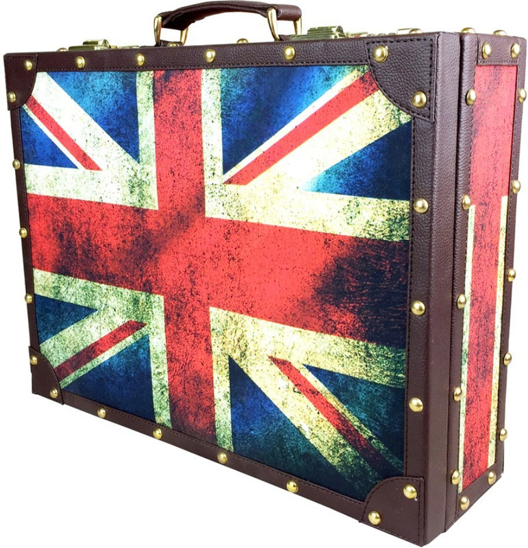 bangprice UK Grundge - Briefcase Medium Briefcase - For Girls(Multicolour)