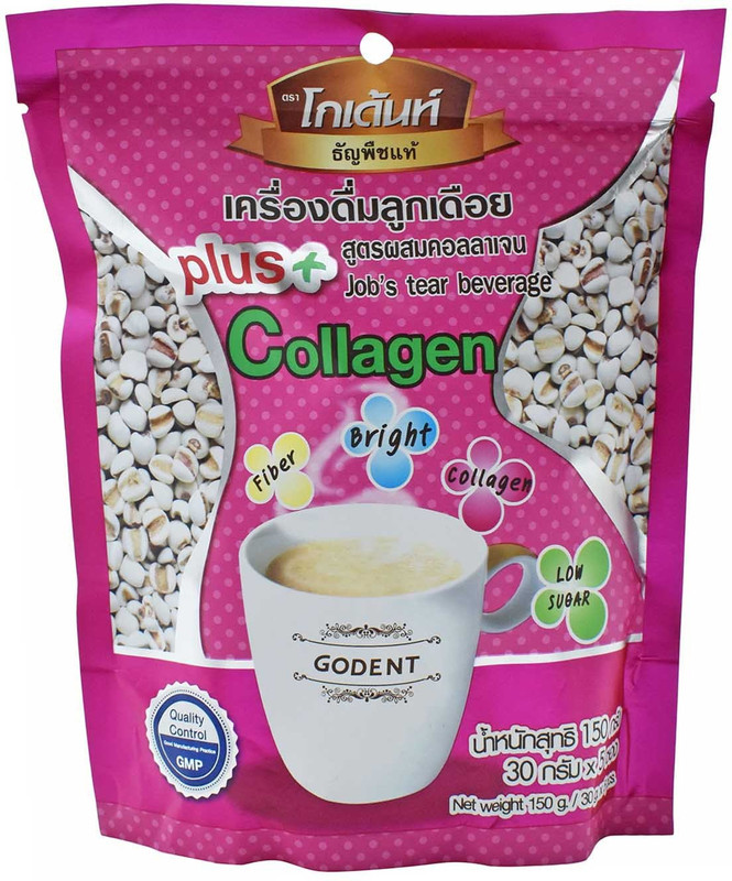godent Pure Grain Plus Collagen Jobs Tear Beverage - 150g (5x30g)(150 g, Pouch)