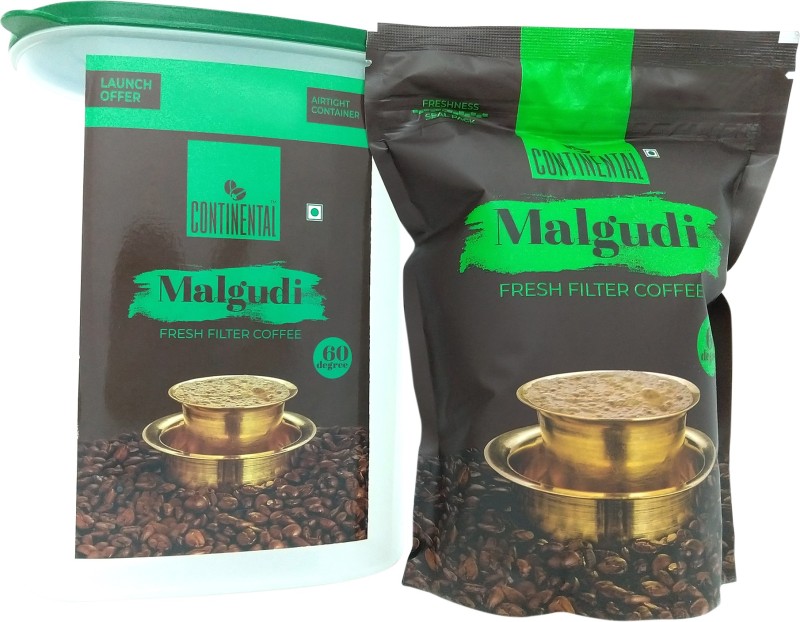 Continental Malgudi 60 Degree Fresh Filter Coffee(200 g, Chikory Flavoured)