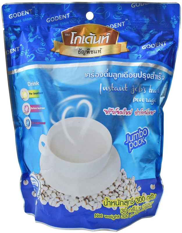 godent Pure Grain Instant Jobs Tear Beverage - 300g (10x30g)(300 g)