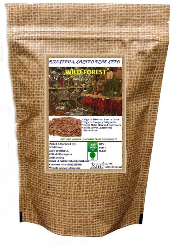 WILD FOREST Brown Flax Seeds(800 g)