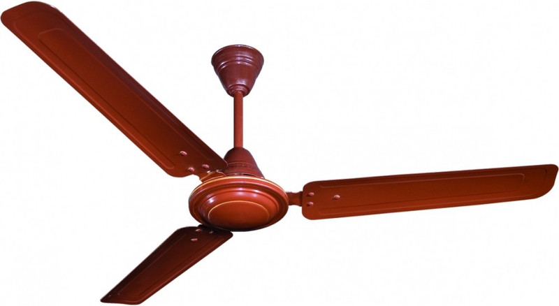 Crompton Briz Air-1400 1400 mm 3 Blade Ceiling Fan(Lustre Brown, Pack of 1)