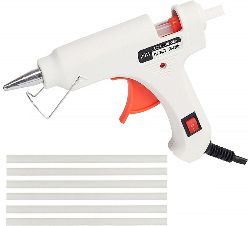 bandook 20514 Standard Temperature Corded Glue Gun(7 mm)