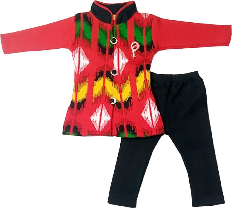 harshvardhanmart Girls Party(Festive) Dress Dress(Multicolor)