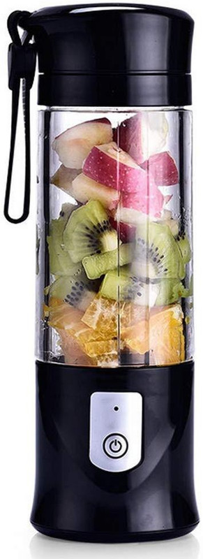 Pithadai Mini Portable Rechargeable Juicing Mixing Crush Ice PGC5052 250 Juicer Mixer Grinder(Black, 1 Jar)