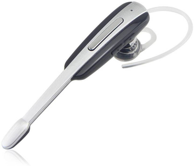 abundance smsng Bluetooth Bluetooth Headset with Mic(Silver, In the Ear)