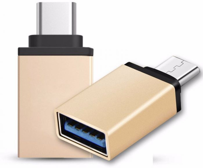 rdy USB Type C OTG Adapter(Pack of 1)