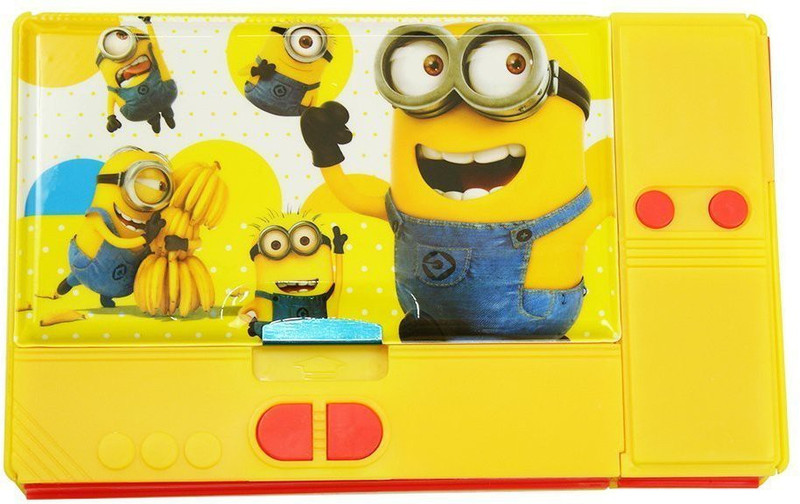 goyal candle planet 2A - 07 - Minion Multi-Function Pencil Box Art Plastic Pencil Box(Set of 1, Yellow)