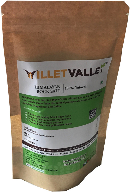millet valley ROCK SALT 1.8kg Himalayan Pink Salt(1800 g) millet valley ROCK SALT 1.8kg Himalayan Pink Salt(1800 g)