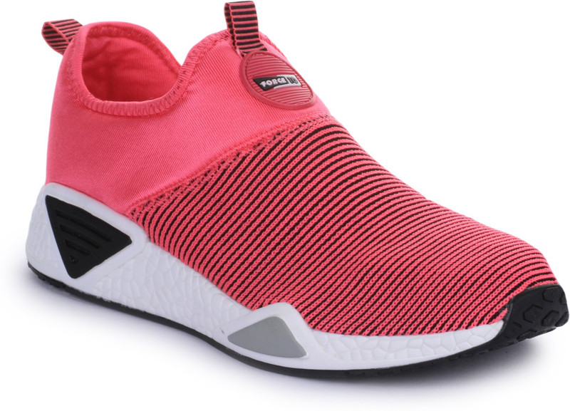 Force 10 By Liberty Running Shoes For Women(Pink)