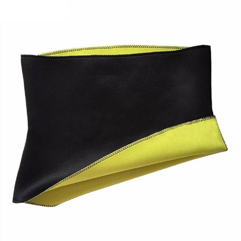 future fitness life Stretchable Unisex hot shaper Sweet,Sweat Shaper Belt, (XL) Slimming Belt (Black) Slimming Belt(Black)