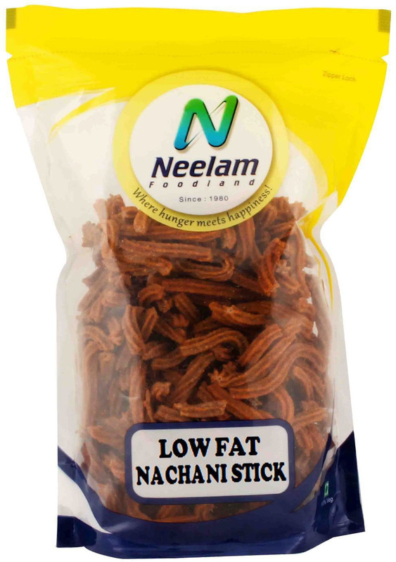 Neelam Foodland LOW FAT NACHANI STICK (400 GM)(400 g)