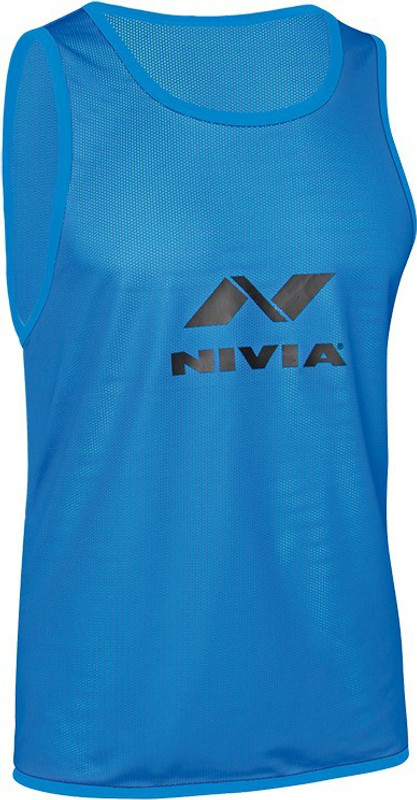 NIVIA 860-4 X-Small Football, Hockey Bib(Orange)