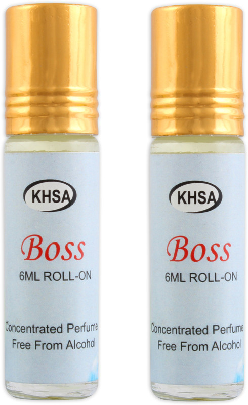 KHSA BOSS PACK OF 2 Floral Attar(Musk)