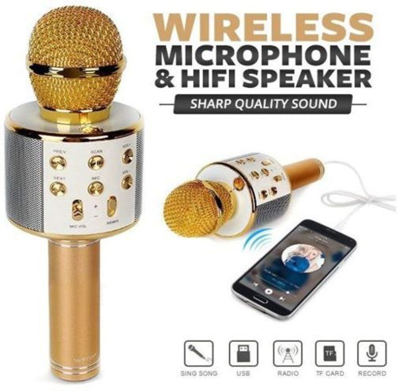 rivera WSTER WB858 Camera Microphone