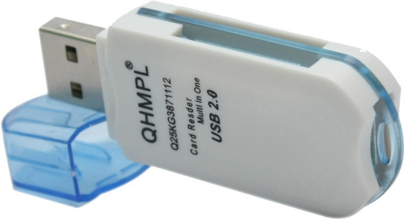 QHMPL QHM5087 All IN One Card Reader(White)