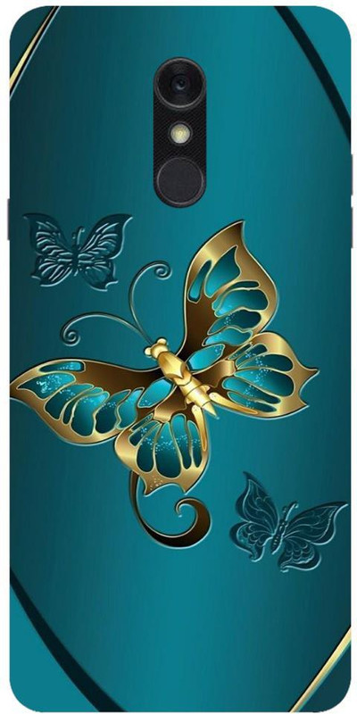 mobom Back Cover for LG Q Stylus(Multicolor, Dual Protection, Silicon)