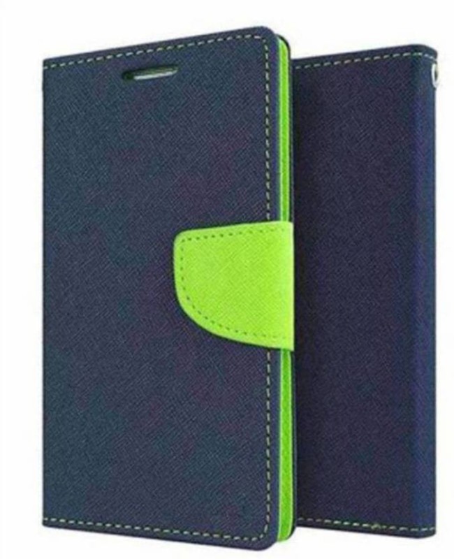 BLiNDA Flip Cover for Mi Redmi Note 4(Green, Dual Protection)