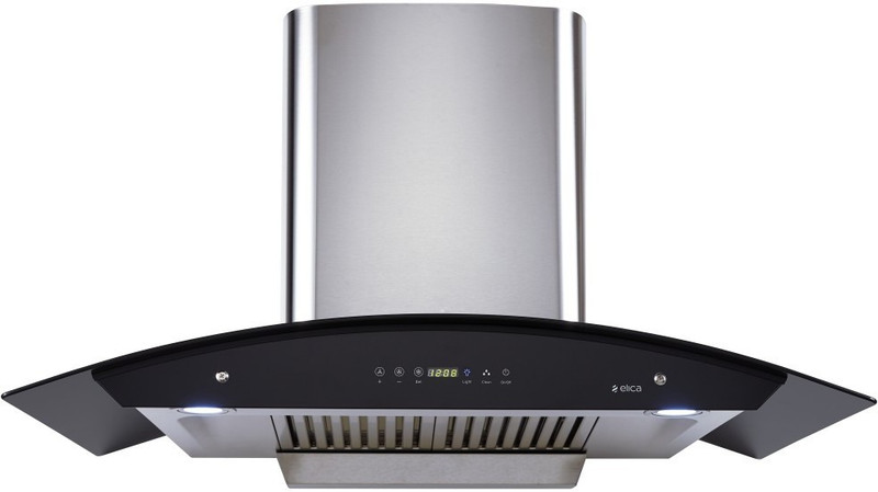Elica WD HAC TOUCH BF 90 SS with Installation Kit Included Auto Clean Wall Mounted Chimney(Silver 1200 CMH) Elica WD HAC TOUCH BF 90 SS with Installation Kit Included Auto Clean Wall Mounted Chimney(Silver 1200 CMH)