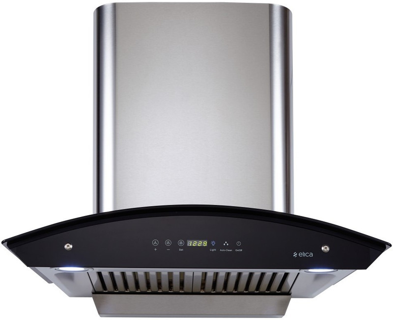 Elica WD HAC TOUCH BF 60 SS with Installation Kit Included Auto Clean Wall Mounted Chimney(Silver 1200 CMH) Elica WD HAC TOUCH BF 60 SS with Installation Kit Included Auto Clean Wall Mounted Chimney(Silver 1200 CMH)