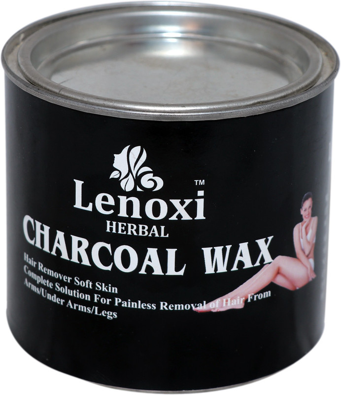 lenoxi herbal charcoal wax Wax(600 g)