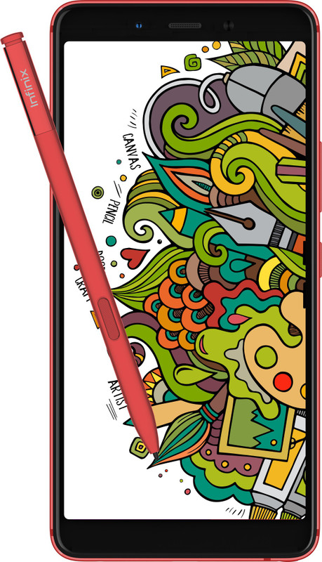 Infinix Note 5 Stylus (Bordeaux Red, 64 GB)(4 GB RAM)