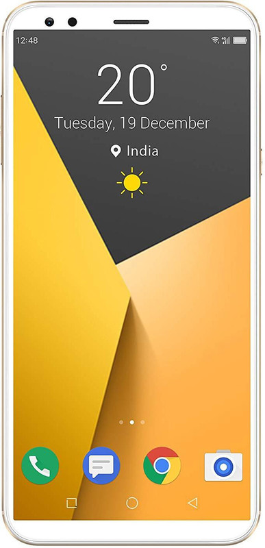 InFocus Vision 3 (Premium Gold, 32 GB)(3 GB RAM)