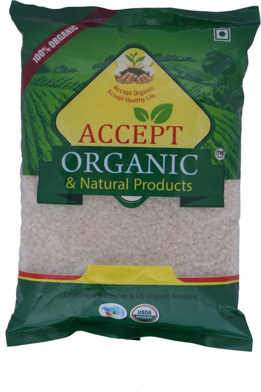 ACCEPT ORGANIC Unpolished White Urad Dal (Split)(500 g) ACCEPT ORGANIC Unpolished White Urad Dal (Split)(500 g)