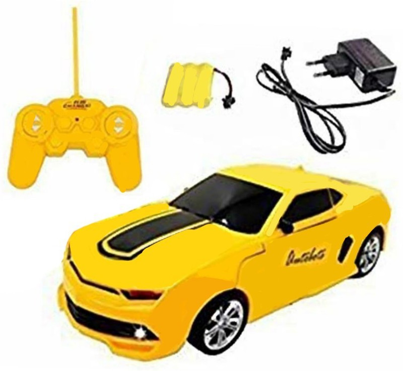 skyler Robot to Car Converting Transformer Toy For Kids(Black, Yellow)