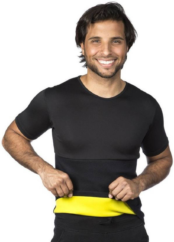 future fitness life Breathable Neoprene Sauna Tank Adjustable Waist Trimmer Sweat Shaper ''3XL" (Black) Slimming Belt(Black)