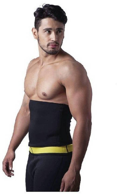 future fitness life Stylish Amazing Sliming Belt For all Man Woman-L Slimming Belt (Black) Slimming Belt(Black)