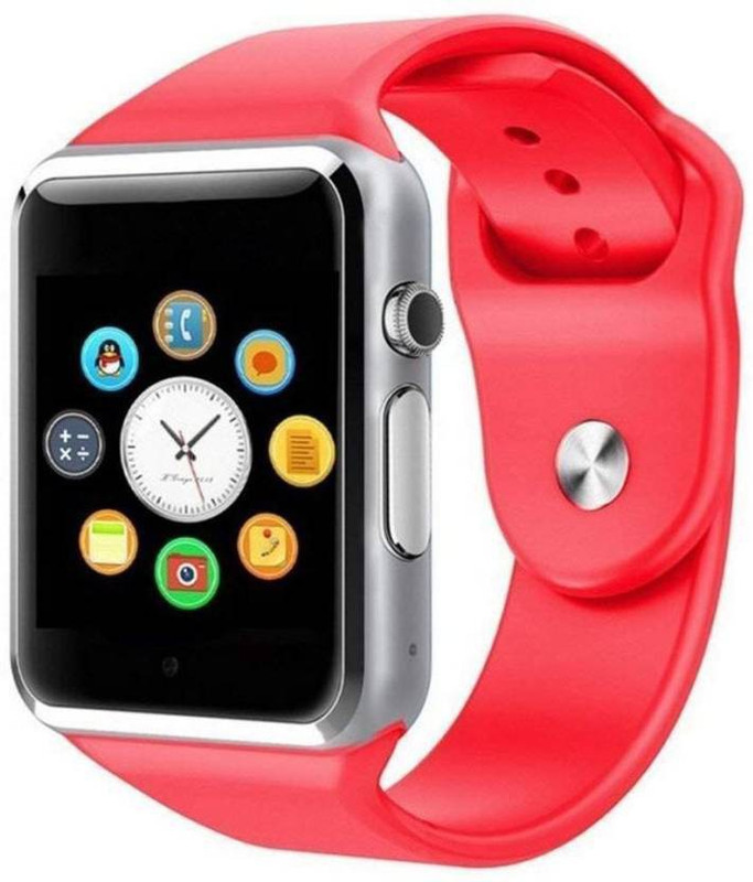 mobimox MLV_519M A1 Red Smartwatch(Red Strap Free)