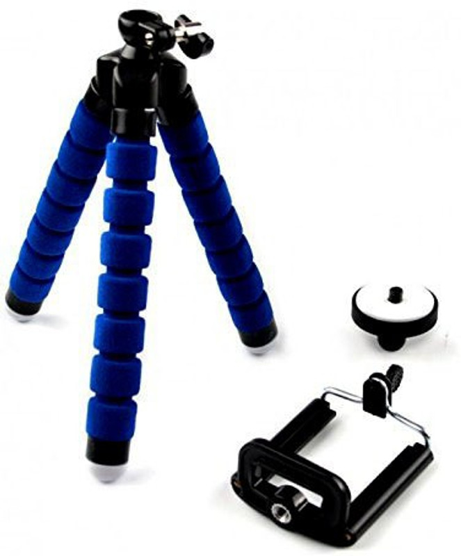 BUY GENUINE MOST Attractive Design Portable Flexible Tripod(Multicolor, Supports Up to 1000)
