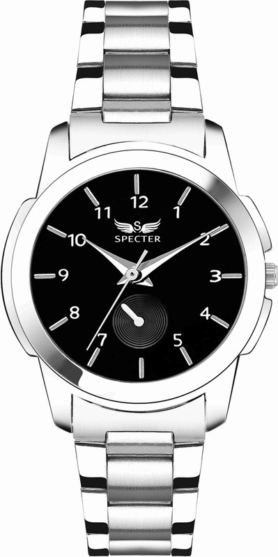 specter Women Latest Stylish black Dial Branded Wrist Watch for Girl's & Women's new stylish modish watch::latest::fashion Analog Watch  - For Women
