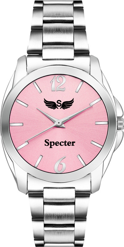 specter Women Latest Stylish pink Dial Branded Wrist Watch for Girl's & Women's new stylish modish watch::latest::fashion Analog Watch  - For Women