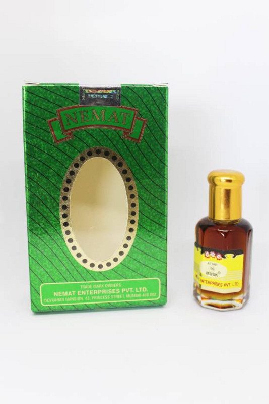 nemat 10ml 96 Musk Herbal Attar (Musk) Herbal Attar(Musk Arabia)