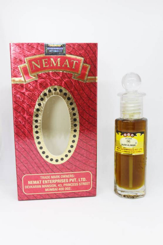 nemat 25ml 96 Musk Al-Misri Herbal Attar (Musk) Herbal Attar(Musk Arabia)
