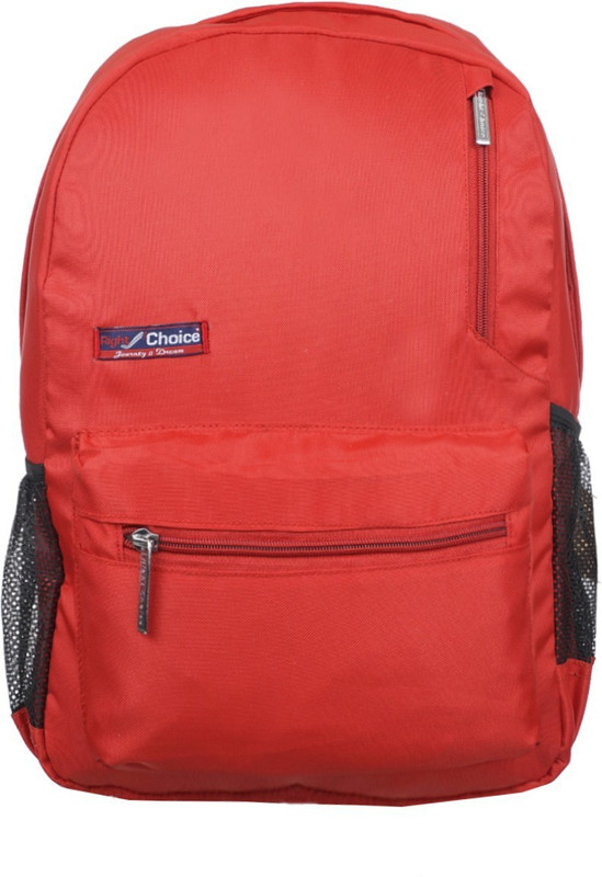 rightchoice Right Choice Backpack (2101 RED) stylish tuff quality college school casual Backpack bag boy & girl 20 L Backpack(Red)
