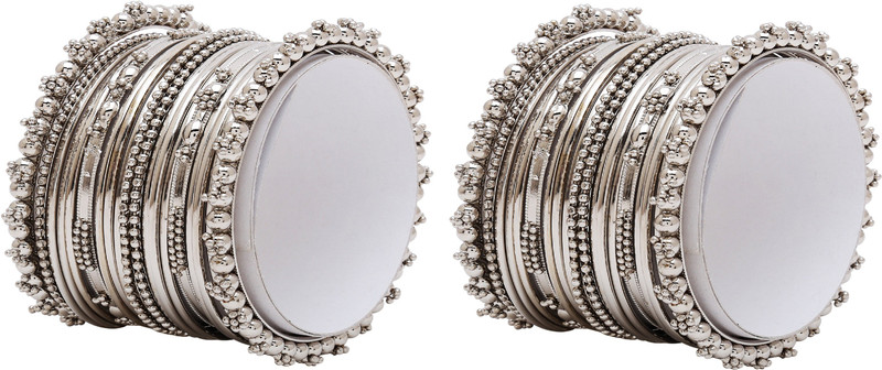 Sanjog Brass Bangle Set(Pack of 2)