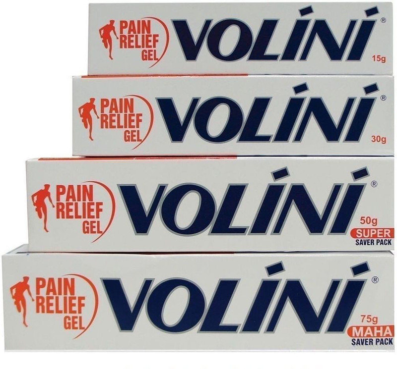 volini GEL PACK OF 4 Gel(170 g)