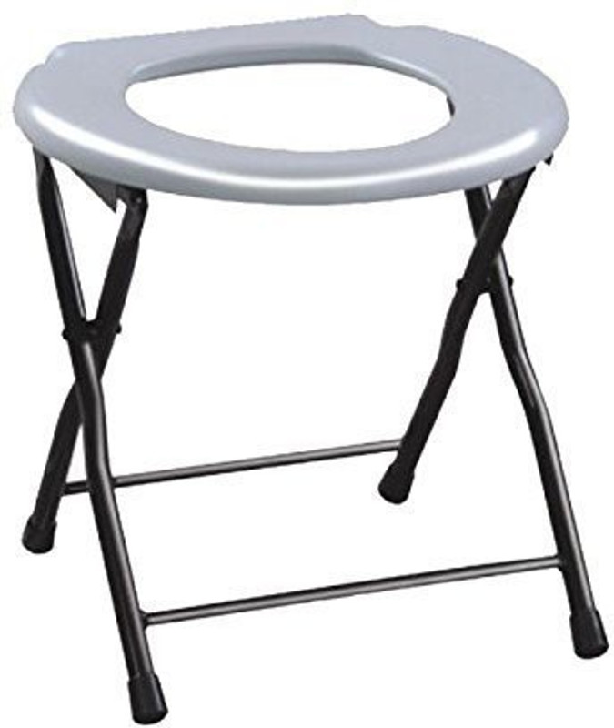 shree surgical satnam 1 Commode Shower Chair(Multicolor)