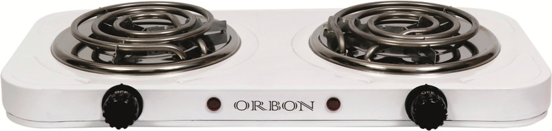 Orbon Double 1000W+1000W G Coil Electric Cooking Heater(2 Burner)