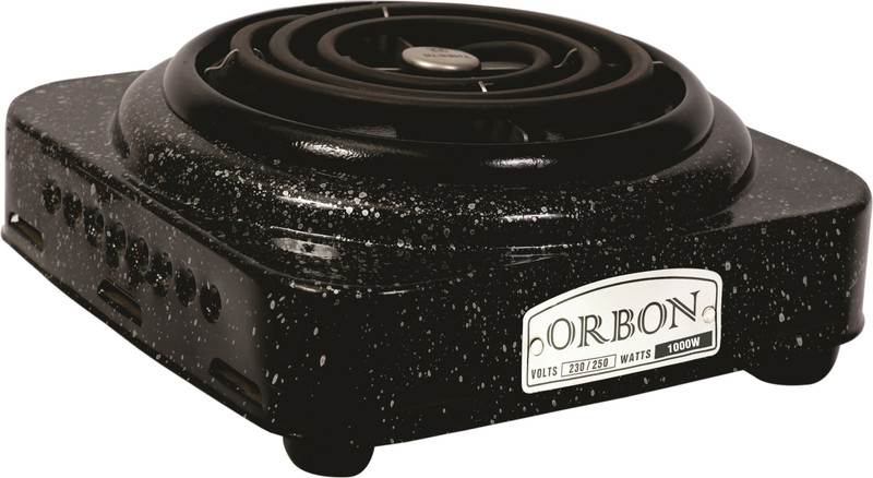 Orbon G Coil Stove 1000 Watts Square ( With Free Shipping & Updated GST Rates ) Electric Cooking Heater(1 Burner)