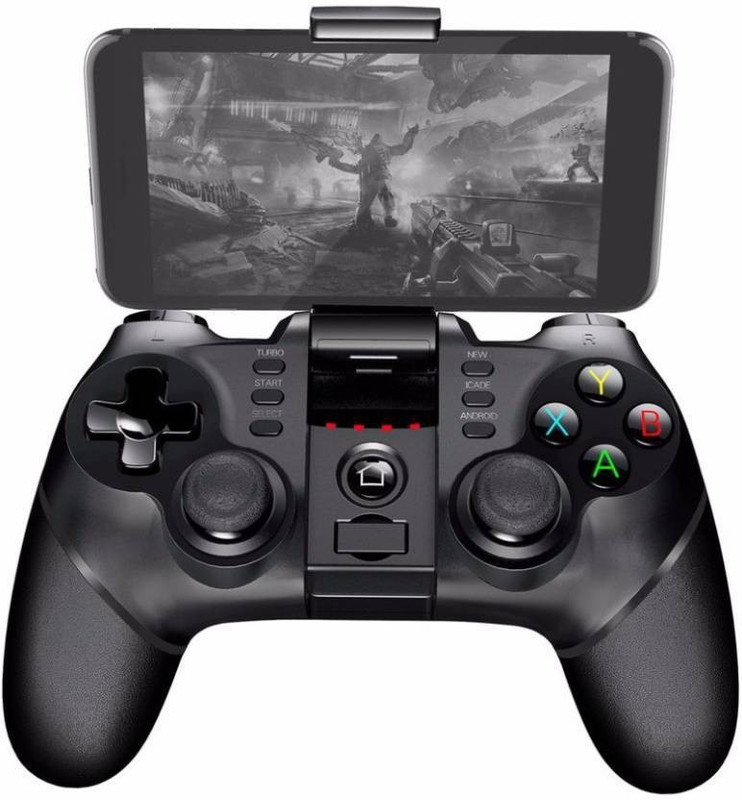ipega PG-9076 3 IN 1 BLUETOOTH, 2.4G WIRELESS MOBILE GAME CONTROLLER GAMEPAD FOR SMARTPHONES / ANDROID TV BOX / PC  Gamepad(Black, For Android, PC)