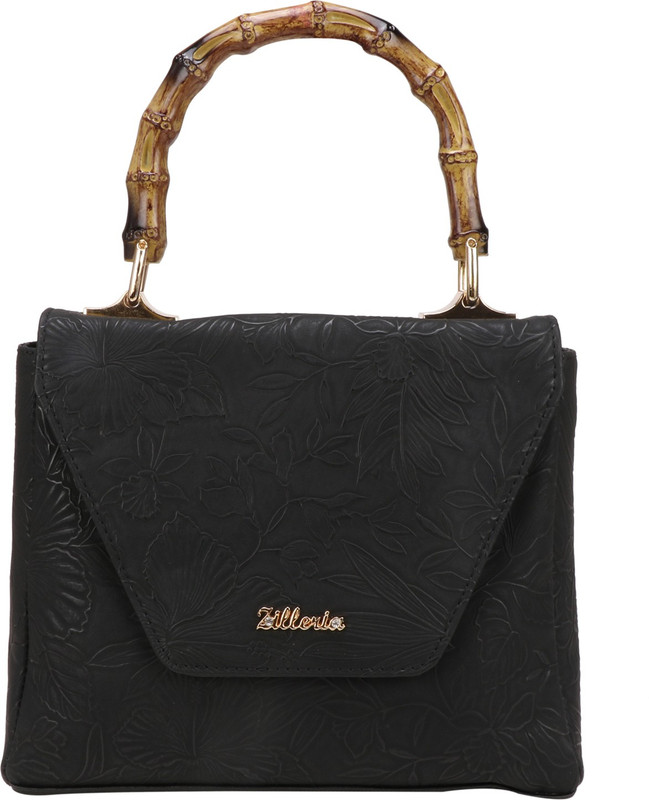 zilleria Women Black Hand-held Bag