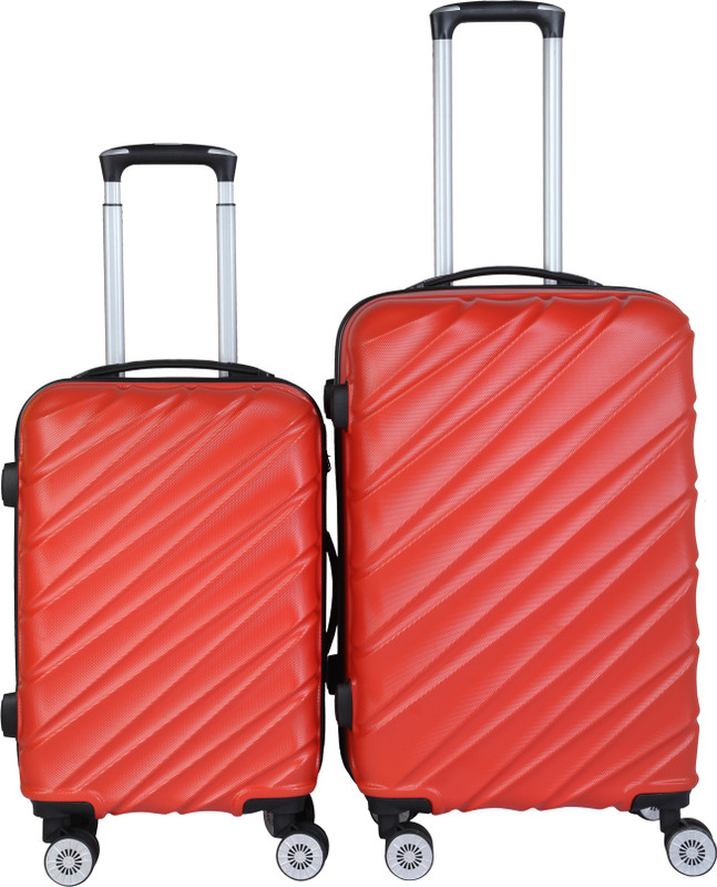 3G Cabin Suitcase, Check-in Suitcase Combo(Red)