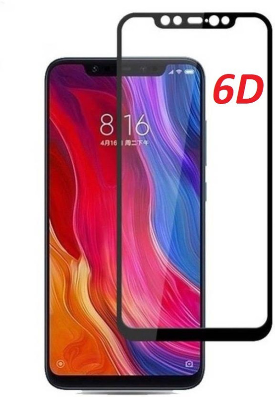 valueactive accessories for all Edge To Edge Tempered Glass for Mi Redmi Note 6 Pro(Pack of 1)