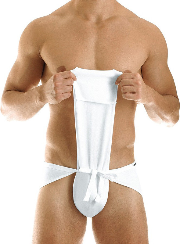 saini trading company Langot Supporter(White)